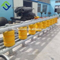 FLORESCENCE Reducing traffic accidents safety roller barrier / rolling barrier